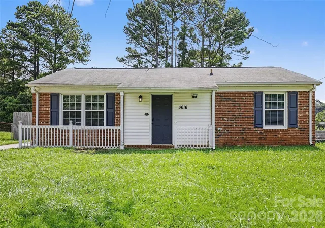Photo 1 of Single family home for sale at 3616 Fagan Way, Charlotte, NC 28216 | MLS# 4415425 | Listing updated on 2026-09-14