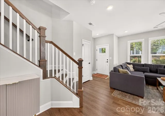 Photo 3 of Townhouse for sale at 3125 Ada Ml Aly, Charlotte, NC 28205 | MLS# 4416001 | Listing updated on 2026-09-21