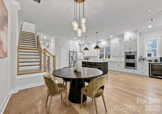 Photo 3 of Townhouse for sale at 1233 Drummond Ave, Charlotte, NC 28205 | MLS# 4416426 | Listing updated on 2026-09-11