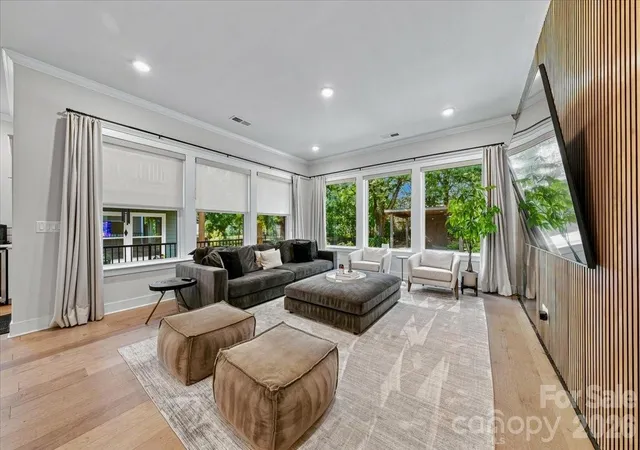 Photo 3 of Townhouse for sale at 1233 Drummond Ave, Charlotte, NC 28205 | MLS# 4416426 | Listing updated on 2026-09-11