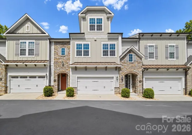 Photo 1 of Townhouse for sale at 10112 Claire Vista Dr, Charlotte, NC 28277 | MLS# 4416513 | Listing updated on 2026-10-24