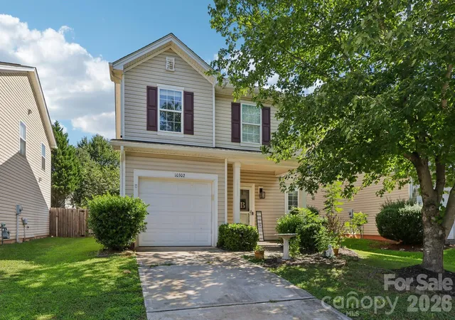 Photo 1 of Single family home for sale at 10302 Hugue Wy, Charlotte, NC 28214 | MLS# 4417320 | Listing updated on 2026-10-13