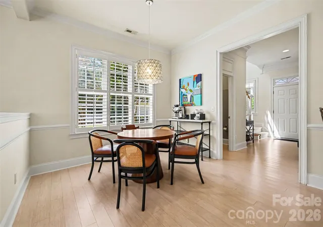 Photo 3 of Townhouse for sale at 8354 Indigo Row, Charlotte, NC 28277 | MLS# 4417457 | Listing updated on 2026-09-23