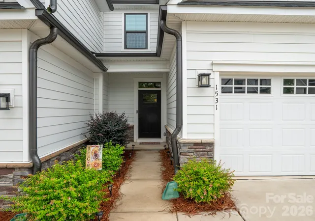 Photo 2 of Townhouse for sale at 1531 Dennis Austin Ln, Indian Trail, NC 28079 | MLS# 4417560 | Listing updated on 2026-10-17
