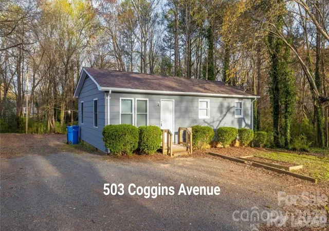 Photo 2 of Multi family home for sale at 503 Coggins Avenue, Albemarle, NC 28001 | MLS# 4417579 | Listing updated on 2026-09-21
