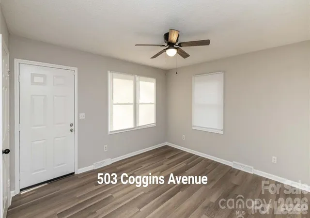 Photo 3 of Multi family home for sale at 503 Coggins Avenue, Albemarle, NC 28001 | MLS# 4417579 | Listing updated on 2026-09-21