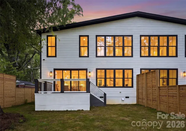 Photo 1 of Townhouse for sale at 4538 Craig Ave, Charlotte, NC 28211 | MLS# 4417719 | Listing updated on 2026-10-03