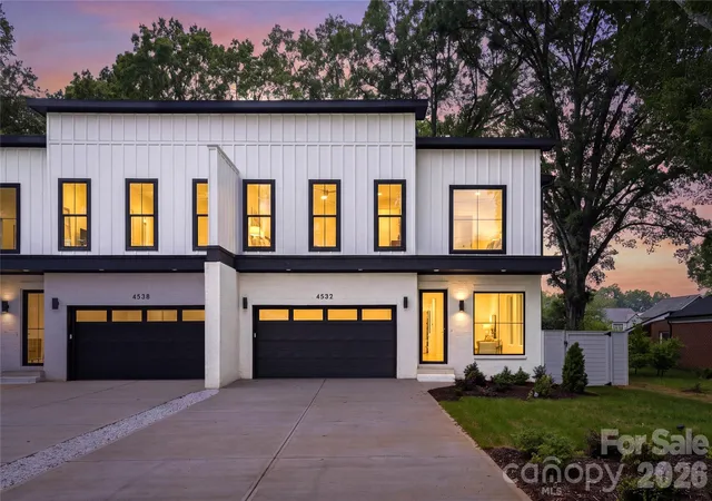 Photo 3 of Townhouse for sale at 4538 Craig Ave, Charlotte, NC 28211 | MLS# 4417719 | Listing updated on 2026-10-03