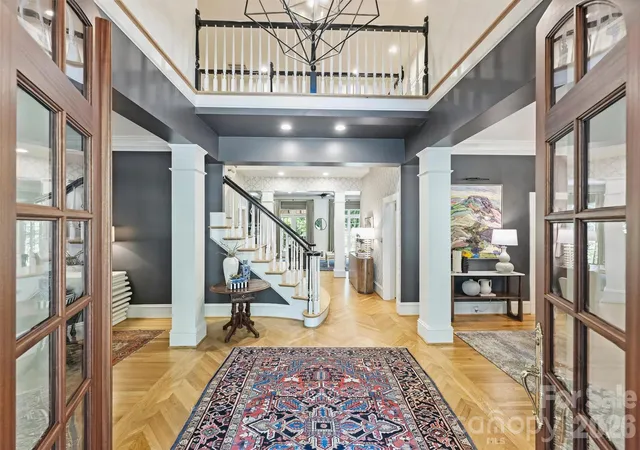 Photo 2 of Mansion for sale at 2115 Foxcroft Woods Ln, Charlotte, NC 28211 | MLS# 4418029 | Listing updated on 2026-09-26