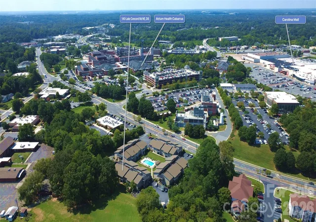 Photo 1 of Condo for sale at 140 Lake Concord Rd NE #D8, Concord, NC 28025 | MLS# 4419045 | Listing updated on 2026-09-14