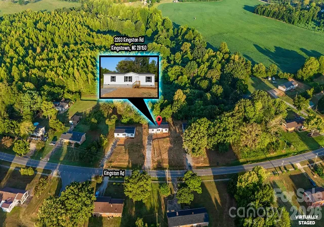 Photo 2 of Single family home for sale at 2203 Kingston Rd, Kingstown, NC 28150 | MLS# 4420327 | Listing updated on 2026-09-14
