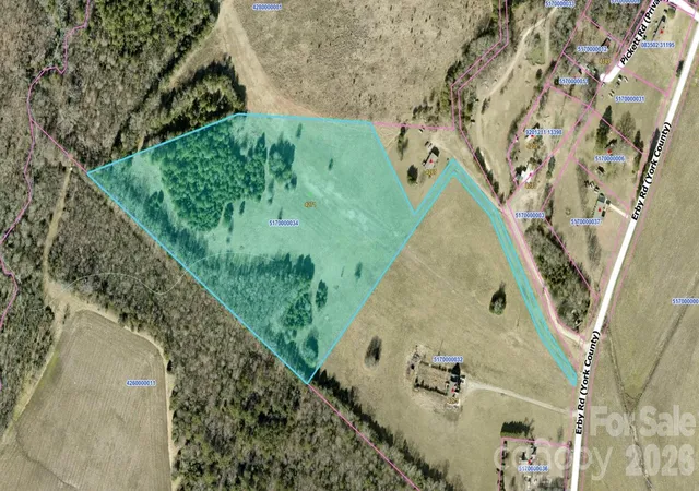 Photo 3 of Land for sale at 4271 Erby Rd, Rock Hill, SC 29730 | MLS# 4420436 | Listing updated on 2026-10-14