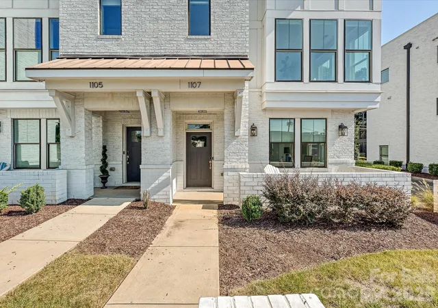 Photo 1 of Townhouse for sale at 1107 Reece Rd, Charlotte, NC 28209 | MLS# 4420570 | Listing updated on 2026-10-20