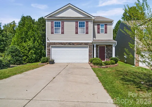 Photo 1 of Single family home for sale at 4104 Long Arrow Dr, Concord, NC 28025 | MLS# 4420613 | Listing updated on 2026-09-14