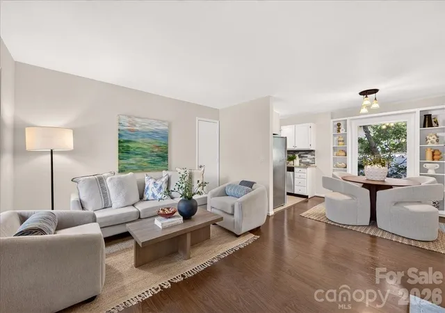 Listing Photo 3 - Condo for sale in building located at 430 Queens Rd, Charlotte, NC 28207 - Unit #122