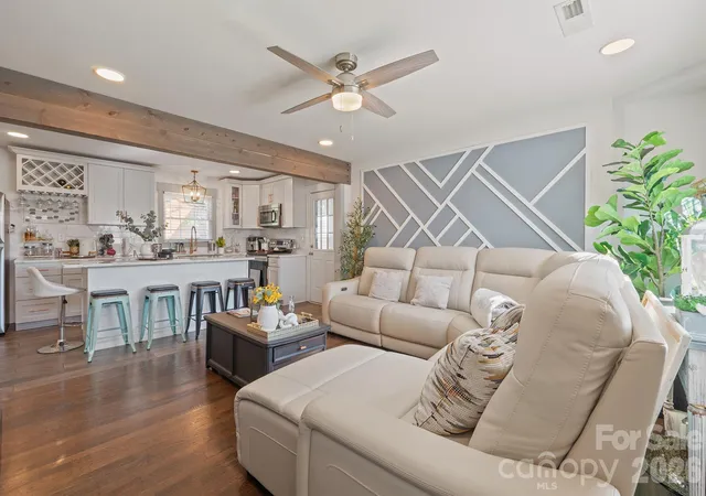 Photo 3 of Single family home for sale at 1411 Dean St, Charlotte, NC 28216 | MLS# 4420724 | Listing updated on 2026-09-15