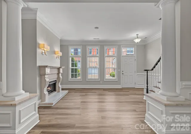 Listing Photo 1 - Condo for sale in building located at 6415 Wakehurst Rd, Charlotte, NC 28226