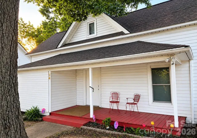 Photo 1 of Single family home for sale at 74 Meadow Ave Ne, Concord, NC 28025 | MLS# 4421087 | Listing updated on 2026-09-14