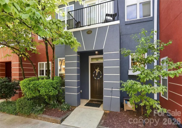Photo 1 of Condo for sale at 942 Hawthorne Brg Ct, Charlotte, NC 28204 | MLS# 4421282 | Listing updated on 2026-09-19