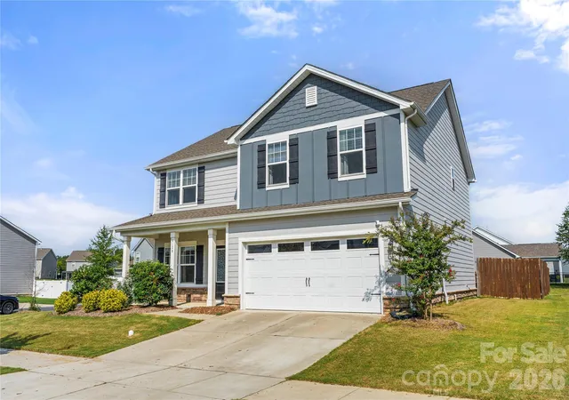 Photo 3 of Single family home for sale at 4128 Allenby Pl, Monroe, NC 28110 | MLS# 4421318 | Listing updated on 2026-10-07
