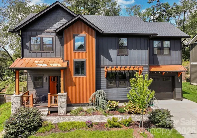 Photo 1 of Single family home for sale at 55 Acona Ln, Asheville, NC 28803 | MLS# 4421383 | Listing updated on 2026-10-07