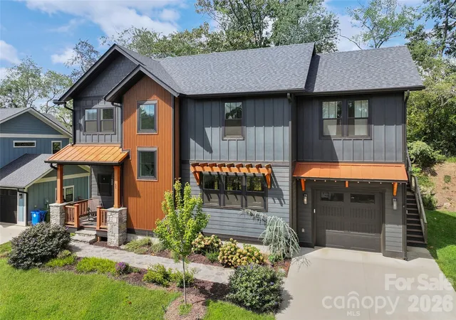 Photo 2 of Single family home for sale at 55 Acona Ln, Asheville, NC 28803 | MLS# 4421383 | Listing updated on 2026-10-07