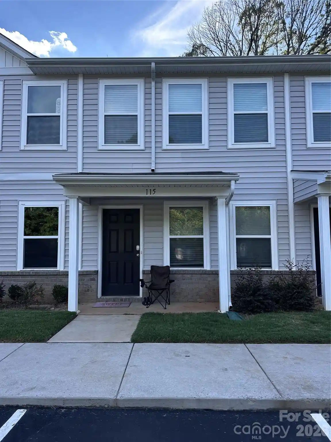 Listing Photo 1 - Condo for sale in 115 Villa Ln located at 115 Villa Ln, Lincolnton, NC 28092 - Unit 115 Villa Ln