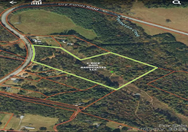Photo 1 of Land for sale at 0 Dry Ponds Rd, Granite Falls, NC 28630 | MLS# 4422476 | Listing updated on 2026-09-10