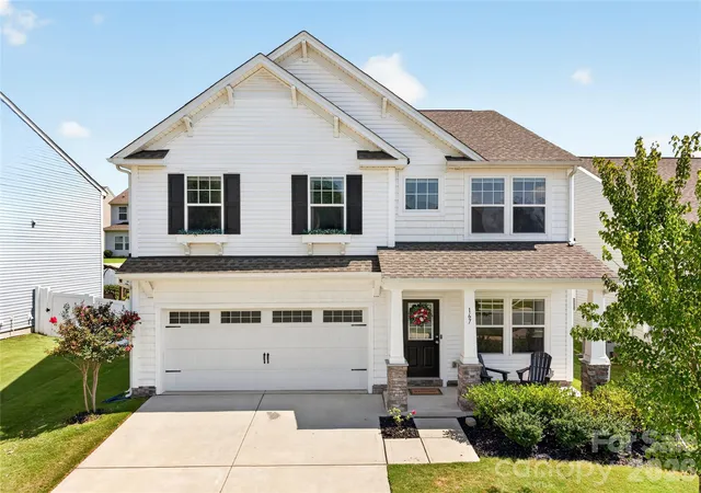 Photo 1 of Single family home for sale at 167 Sutters Ml Dr, Troutman, NC 28166 | MLS# 4422610 | Listing updated on 2026-10-01