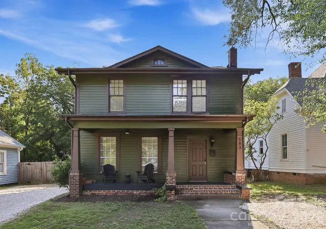 Photo 1 of Single family home for sale at 503 S Washington St, Monroe, NC 28112 | MLS# 4422789 | Listing updated on 2026-09-12