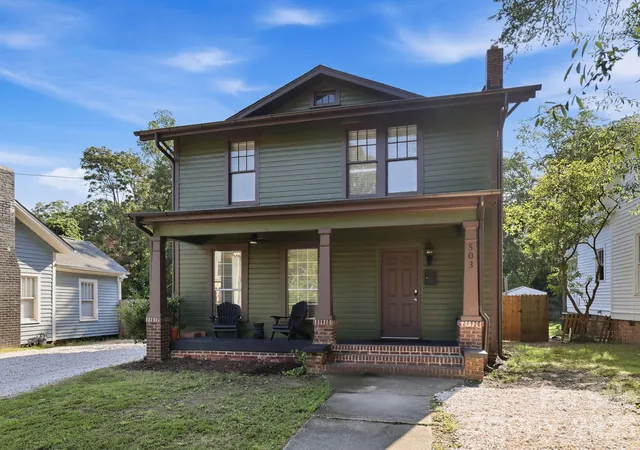 Photo 4 of Single family home for sale at 503 S Washington St, Monroe, NC 28112 | MLS# 4422789 | Listing updated on 2026-09-12