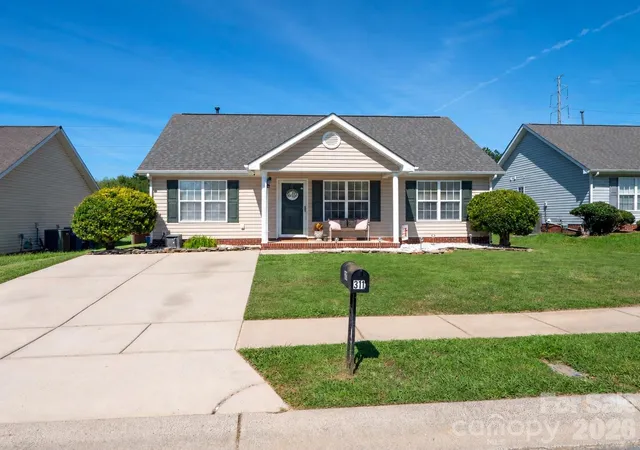 Photo 1 of Single family home for sale at 311 Dexter Pl, Monroe, NC 28110 | MLS# 4422839 | Listing updated on 2026-09-15