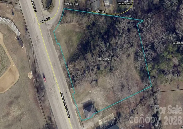 Photo 1 of Land for sale at 731 S Market St, Lancaster, SC 29720 | MLS# 4422856 | Listing updated on 2026-09-09