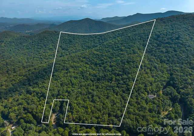 Photo 1 of Land for sale at 99999 Saw Branch Rd, Candler, NC 28715 | MLS# 4422917 | Listing updated on 2026-10-03