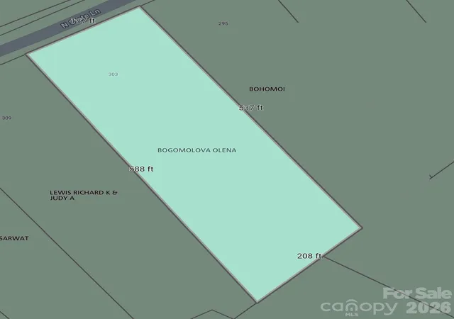 Photo 3 of Land for sale at Lot 160 N State Ln, Rockingham, NC 28379 | MLS# 4422994 | Listing updated on 2026-09-10
