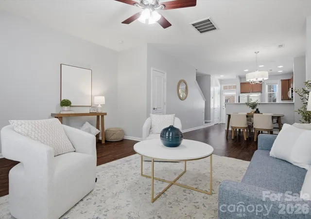 Photo 4 of Townhouse for sale at 9533 Longstone Ln, Charlotte, NC 28277 | MLS# 4423027 | Listing updated on 2026-10-17