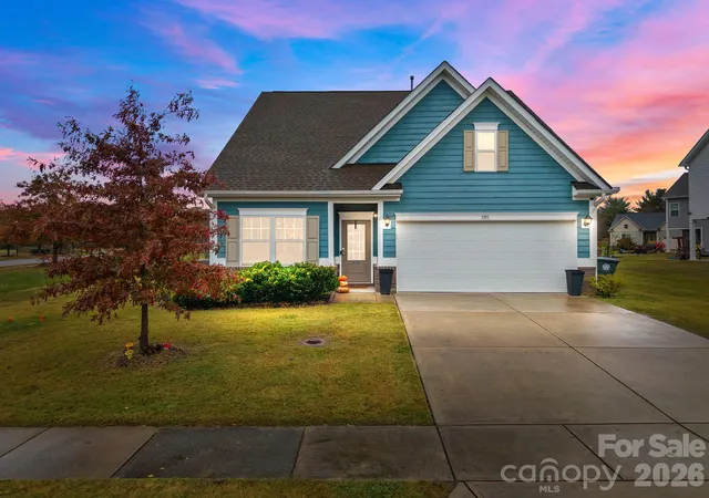 Single family home for sale at 1301 Troon Dr, Salisbury, NC 28144 | MLS# 4423055 | Listing updated on 2026-09-18