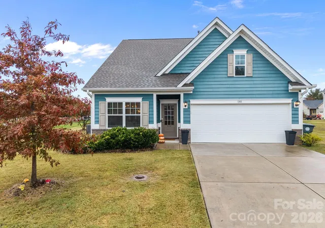 Photo 1 of Single family home for sale at 1301 Troon Dr, Salisbury, NC 28144 | MLS# 4423055 | Listing updated on 2026-09-18