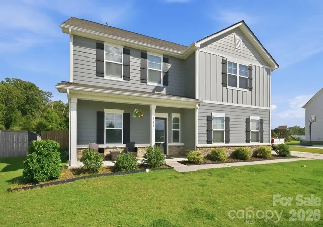 Photo 1 of Single family home for sale at 2078 Swanport Ln, Monroe, NC 28110 | MLS# 4423088 | Listing updated on 2026-09-21