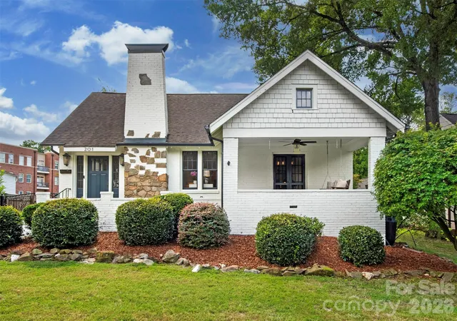 Photo 1 of Single family home for sale at 201 Brandywine Rd, Charlotte, NC 28209 | MLS# 4423103 | Listing updated on 2026-09-12