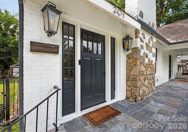 Photo 1 of Single family home for sale at 201 Brandywine Rd, Charlotte, NC 28209 | MLS# 4423103 | Listing updated on 2026-09-12