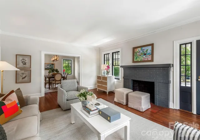Photo 2 of Single family home for sale at 201 Brandywine Rd, Charlotte, NC 28209 | MLS# 4423103 | Listing updated on 2026-09-12