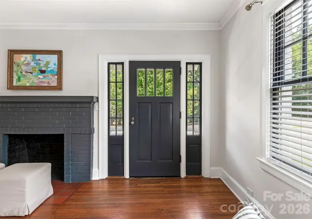 Photo 4 of Single family home for sale at 201 Brandywine Rd, Charlotte, NC 28209 | MLS# 4423103 | Listing updated on 2026-09-12