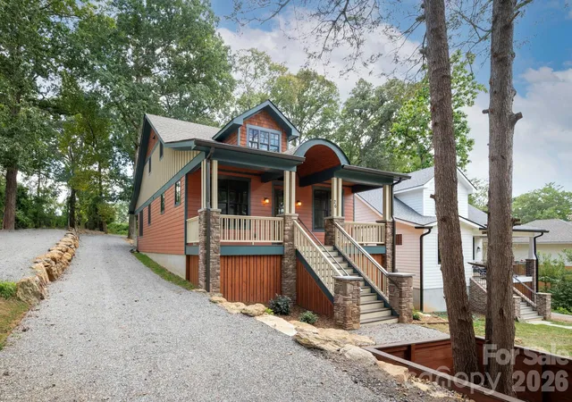 Single family home for sale at 26 Grindstaff Dr, Asheville, NC 28803 | MLS# 4423848