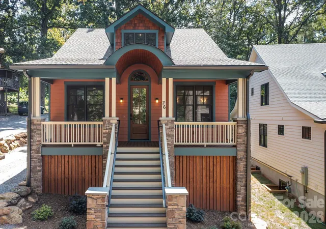 Photo 2 of Single family home for sale at 26 Grindstaff Dr, Asheville, NC 28803 | MLS# 4423848 | Listing updated on 2026-10-07