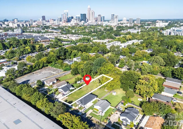 Land for sale at 1013 Pegram St, Charlotte, NC 28205 | MLS# 4424097