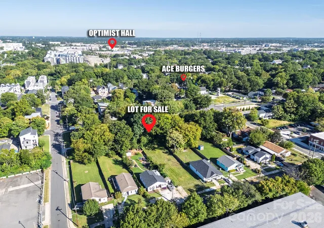 Photo 3 of Land for sale at 1013 Pegram St, Charlotte, NC 28205 | MLS# 4424097 | Listing updated on 2026-09-30