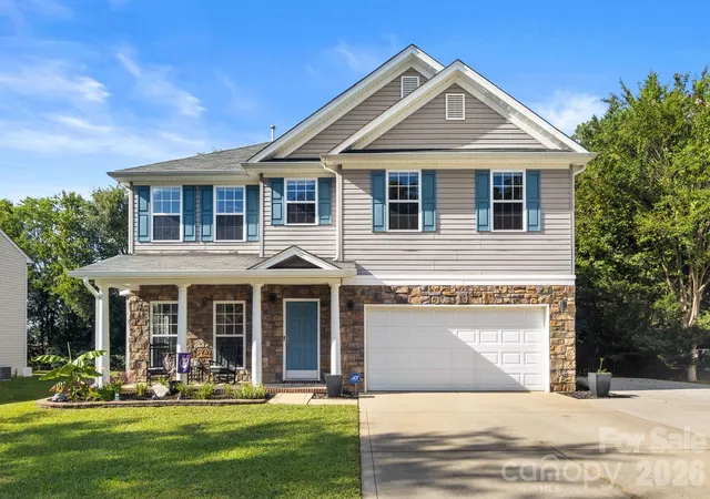 Photo 1 of Single family home for sale at 1323 Bethelfields Trce Ter, York, SC 29745 | MLS# 4424117 | Listing updated on 2026-09-14