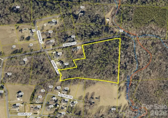 Photo 1 of Land for sale at 0 Roderick St, Connellys Springs, NC 28612 | MLS# 4424218 | Listing updated on 2026-09-13