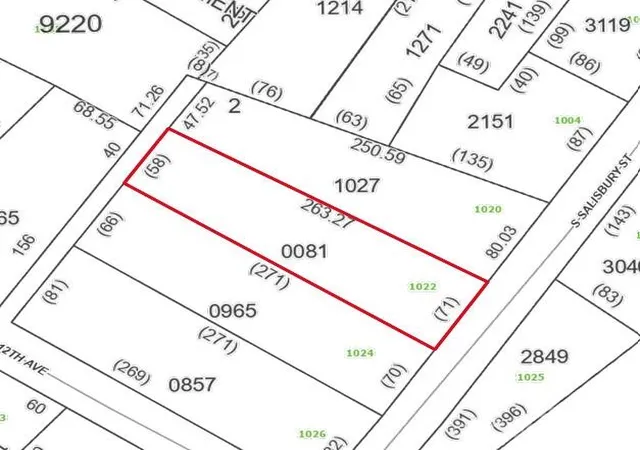 Photo 2 of Land for sale at 1022 S Salisbury St #11, Lexington, NC 27292 | MLS# 4424638 | Listing updated on 2026-09-15
